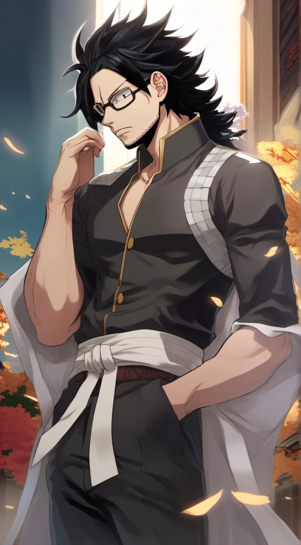 ai character: Shota Aizawa  background