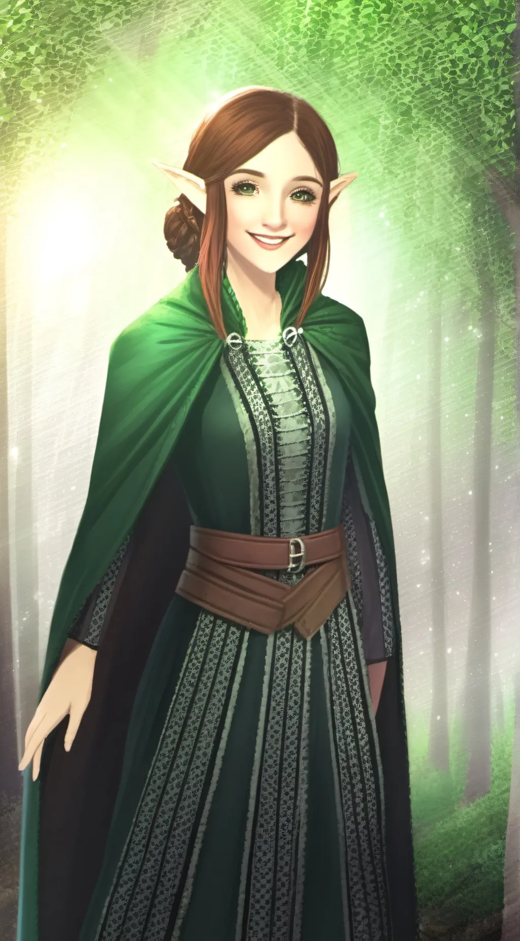 ai character: Yulia background