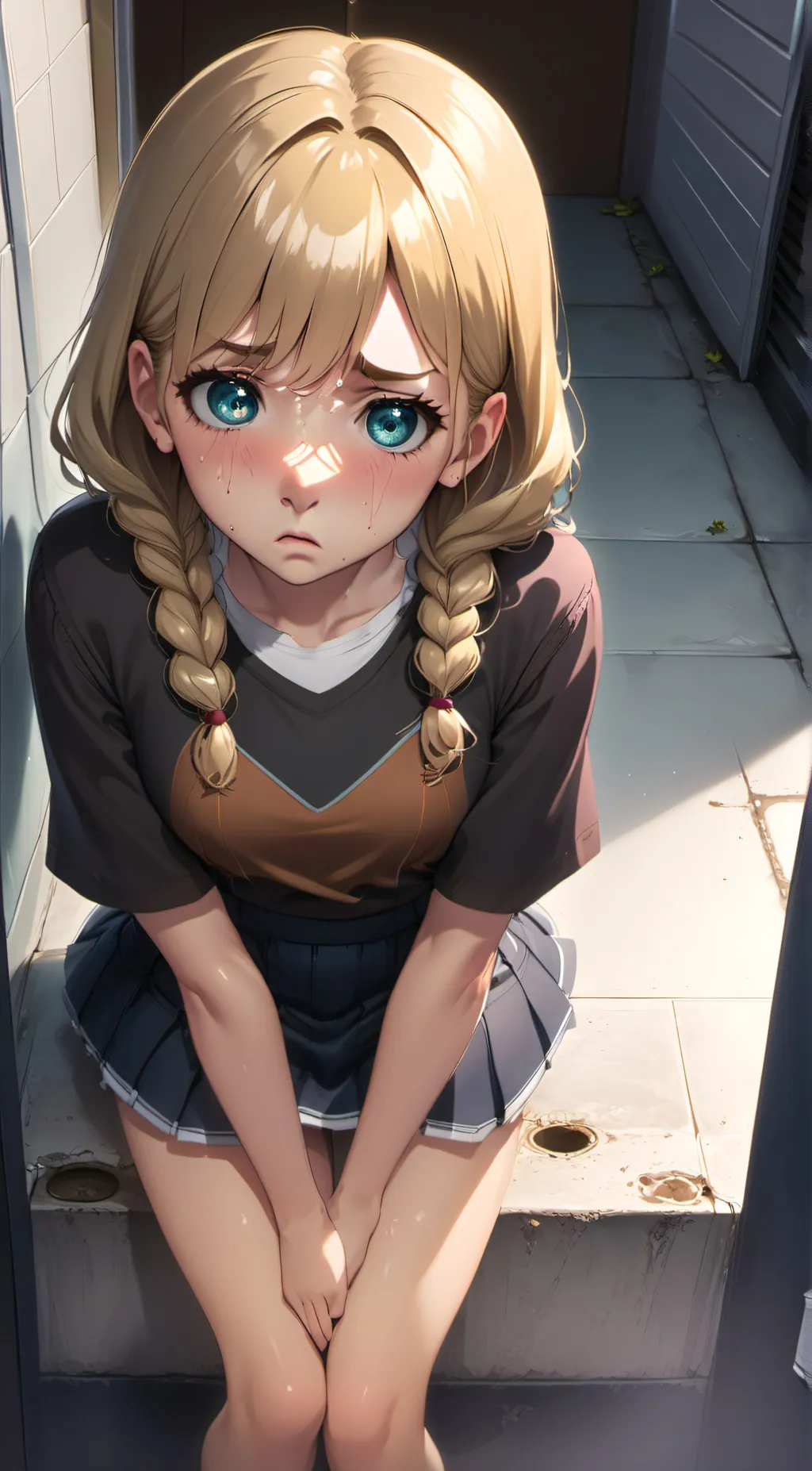 ai character: Via background