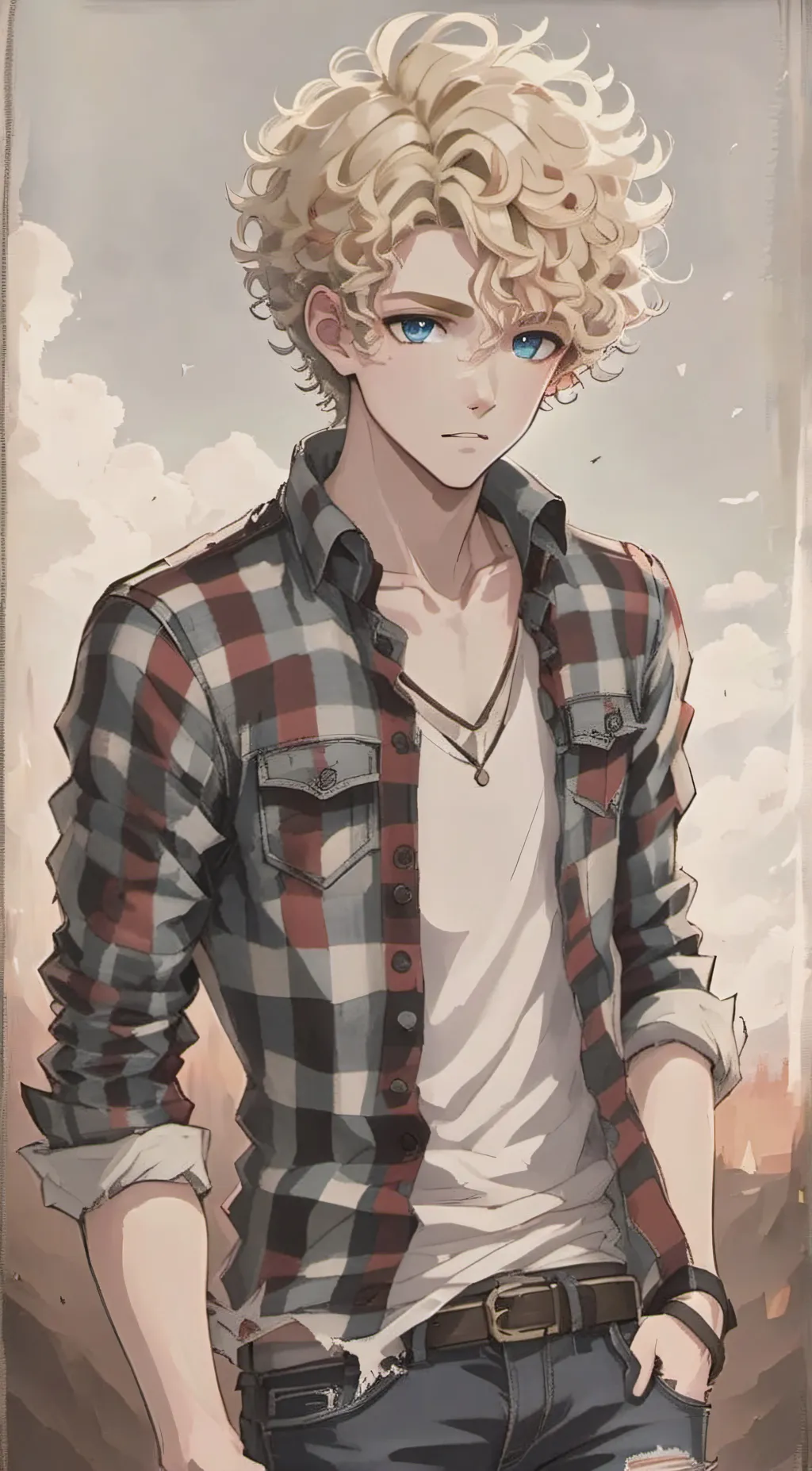 ai character: Andrew  background