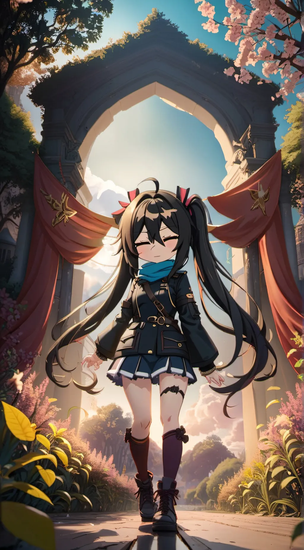 ai character: Alice background