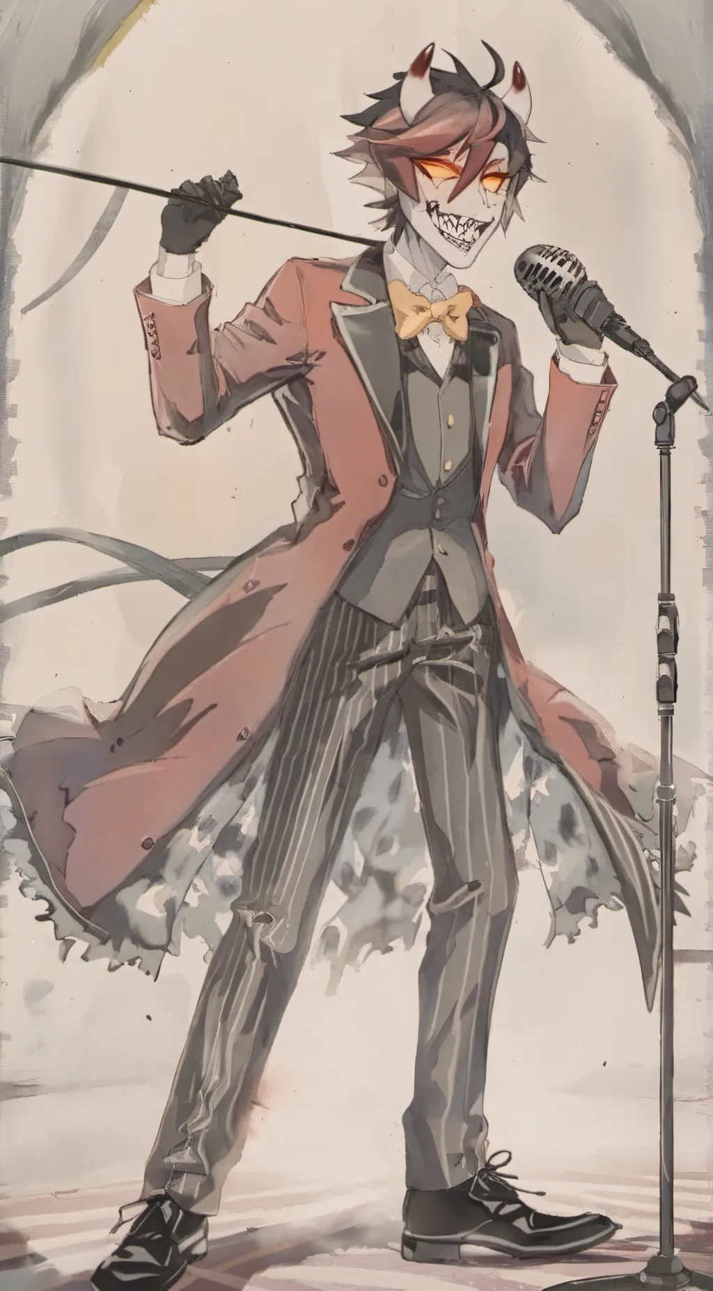 ai character: Alastor background