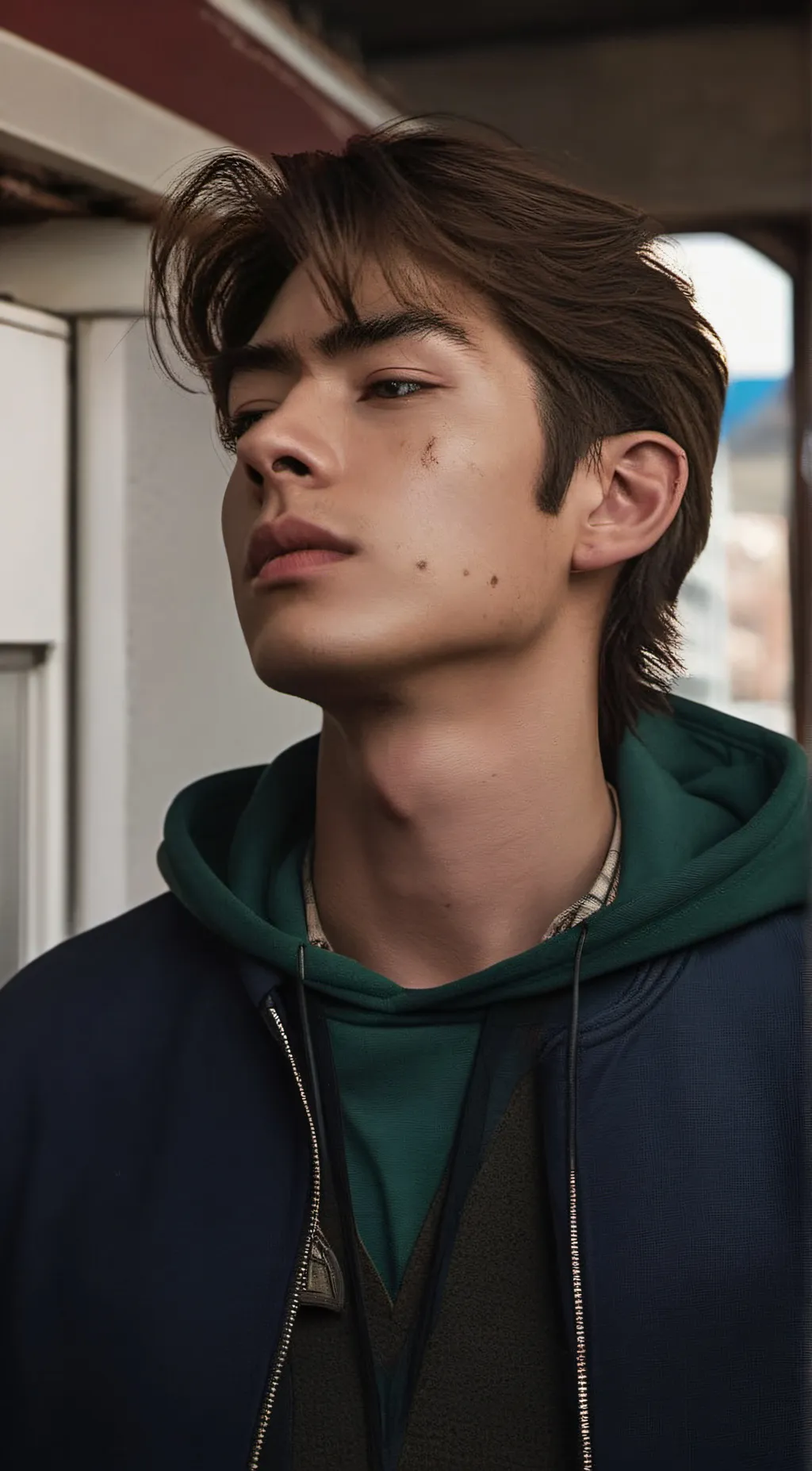 ai character: Kai background