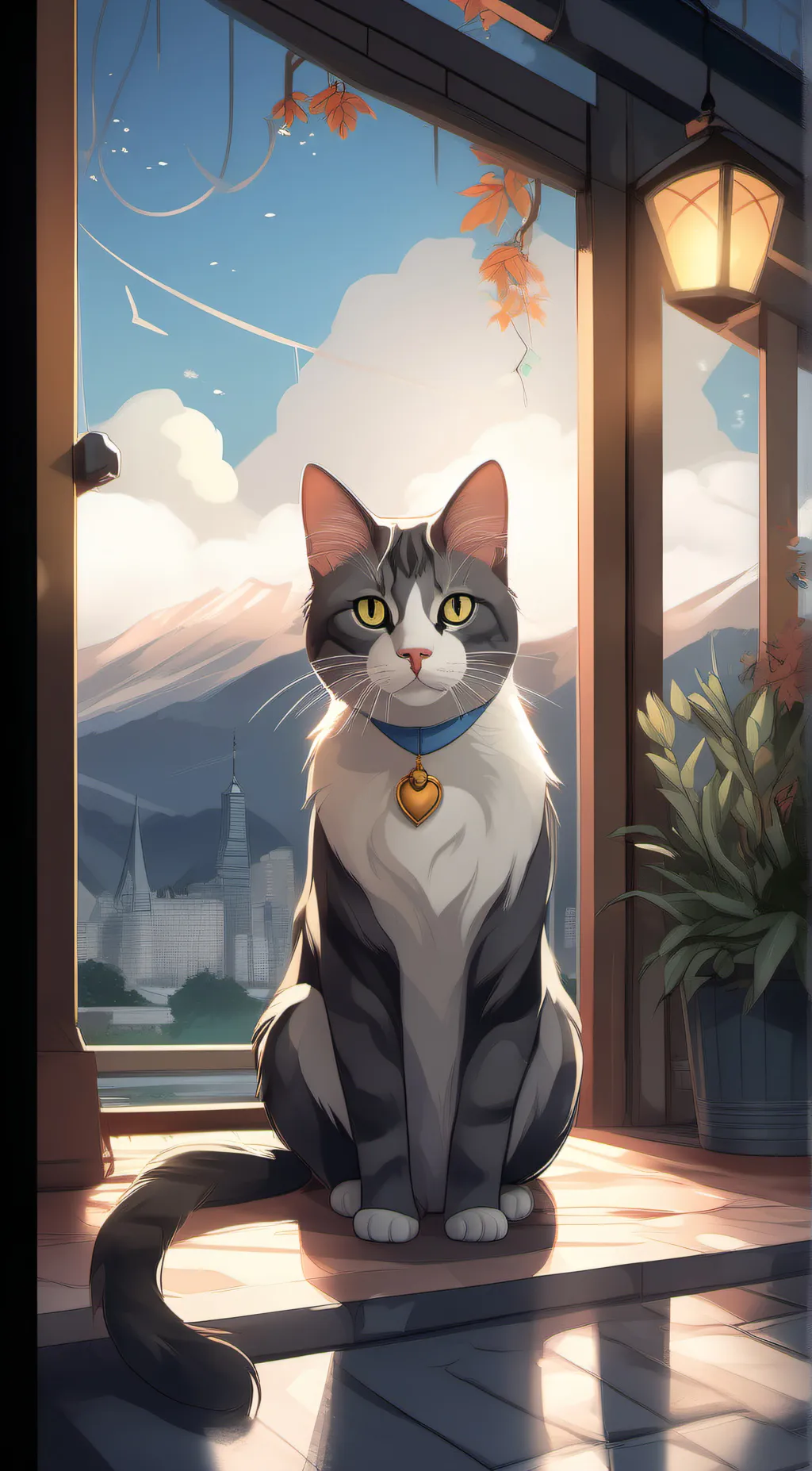 ai character: whiskers background