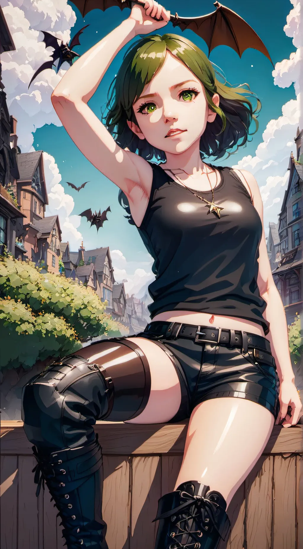 ai character: Kaylie (Kay) background