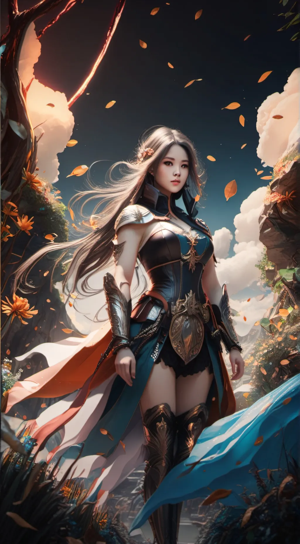 ai character: Tannaz  background