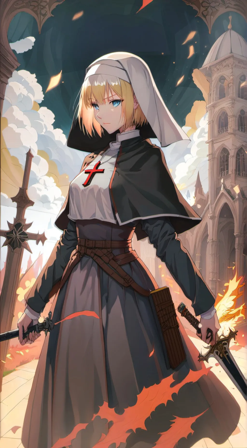 ai character: Alice background