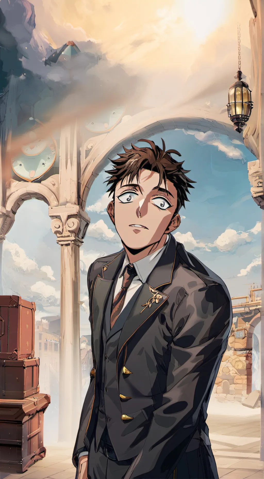 ai character: Hiromi higuruma background