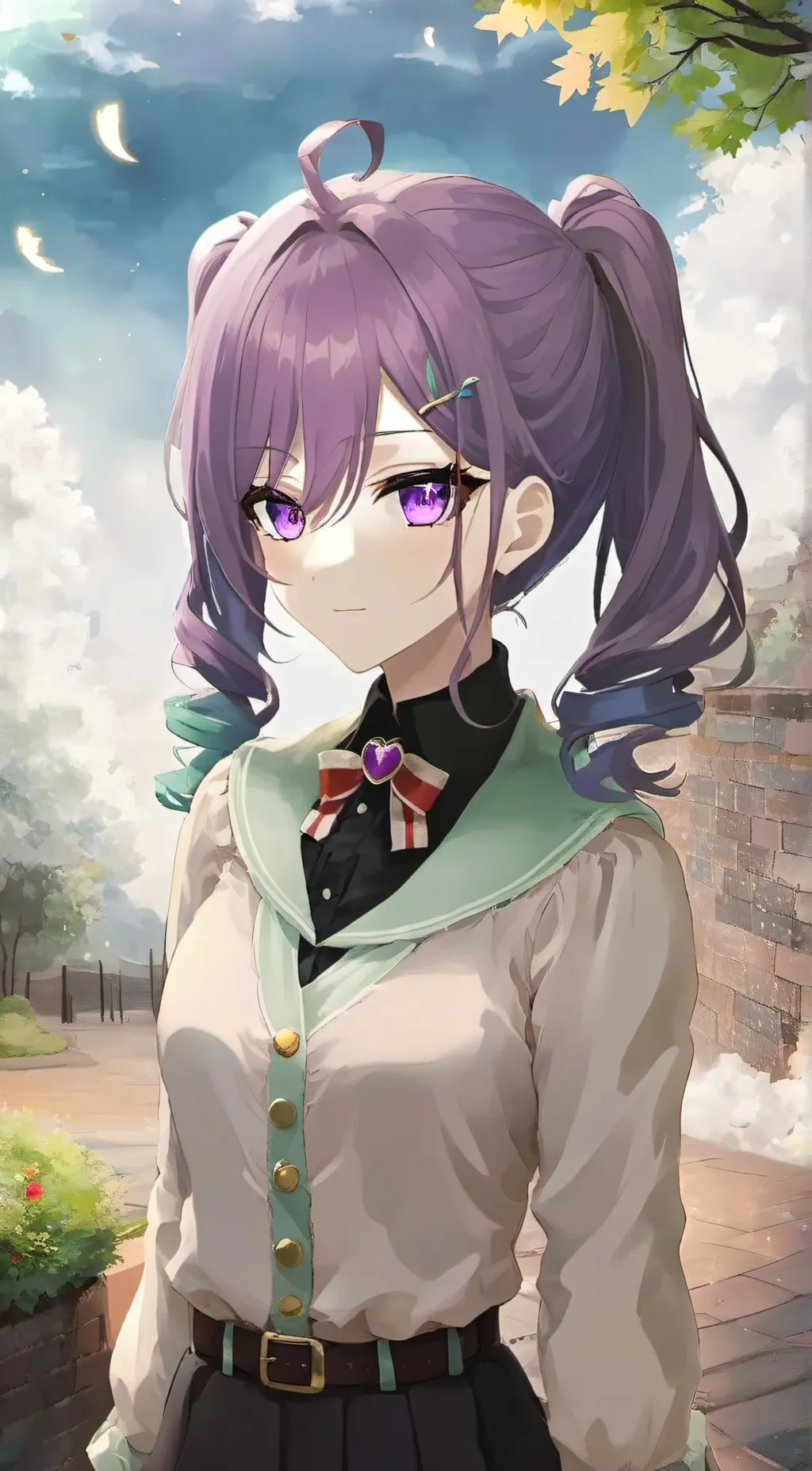 ai character: Katsuki Bakugou❤️ background