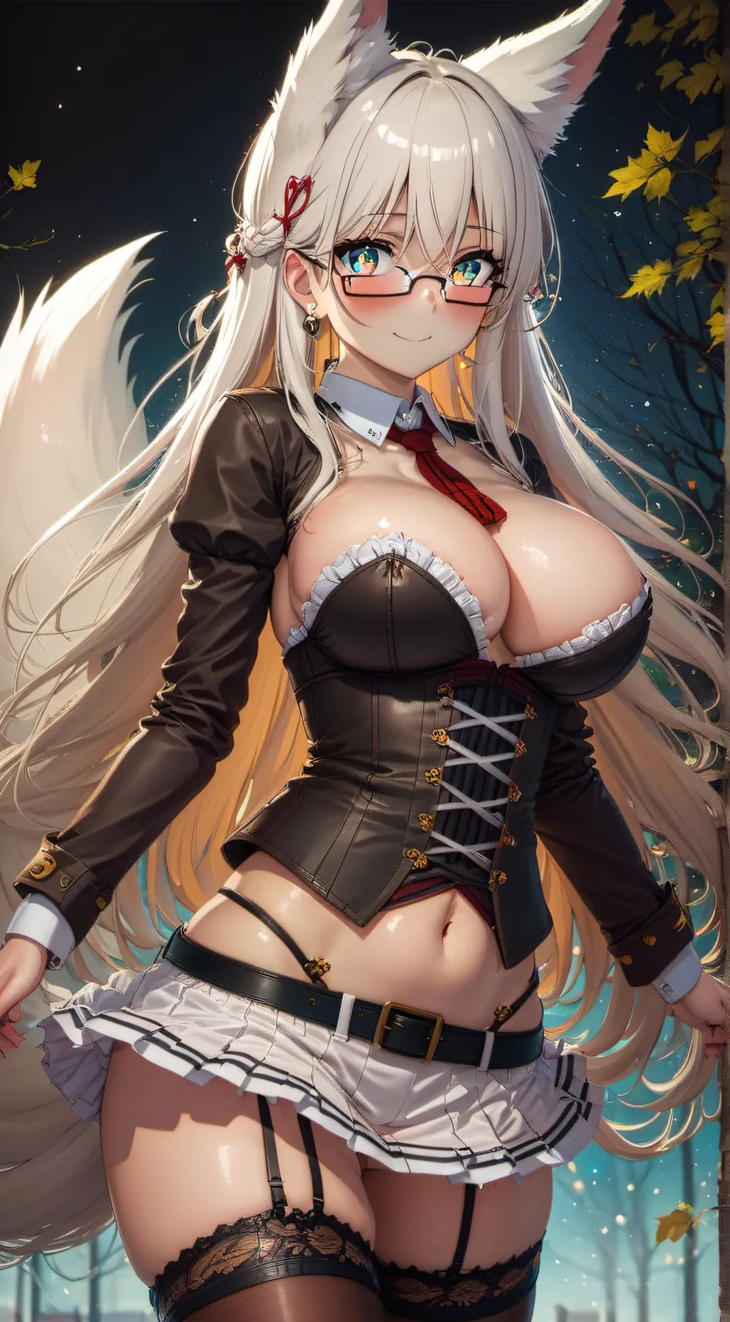 ai character: Tiki  background