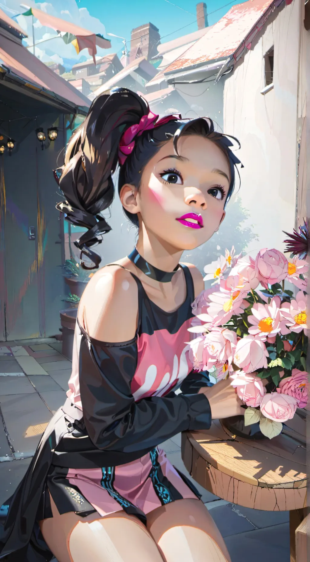 ai character: maliyah  background