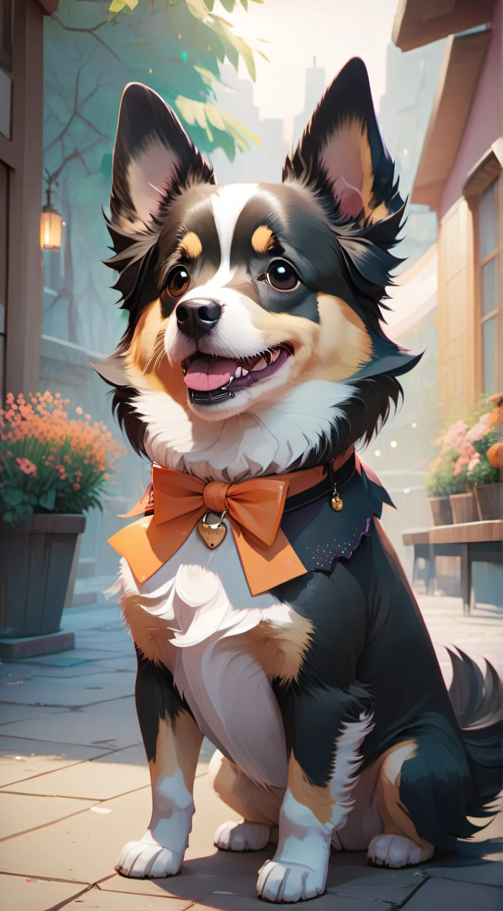 ai character: Jake background