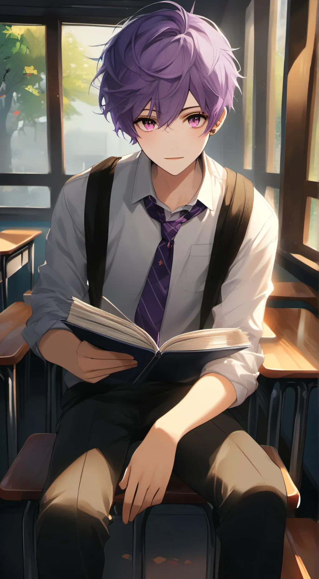 Talkie AI - Chat with Luca