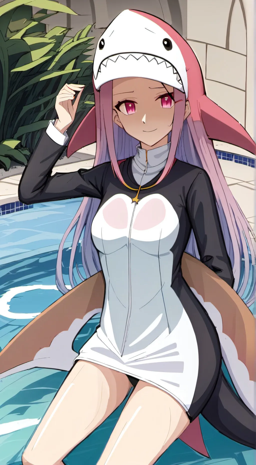 ai character: emily background