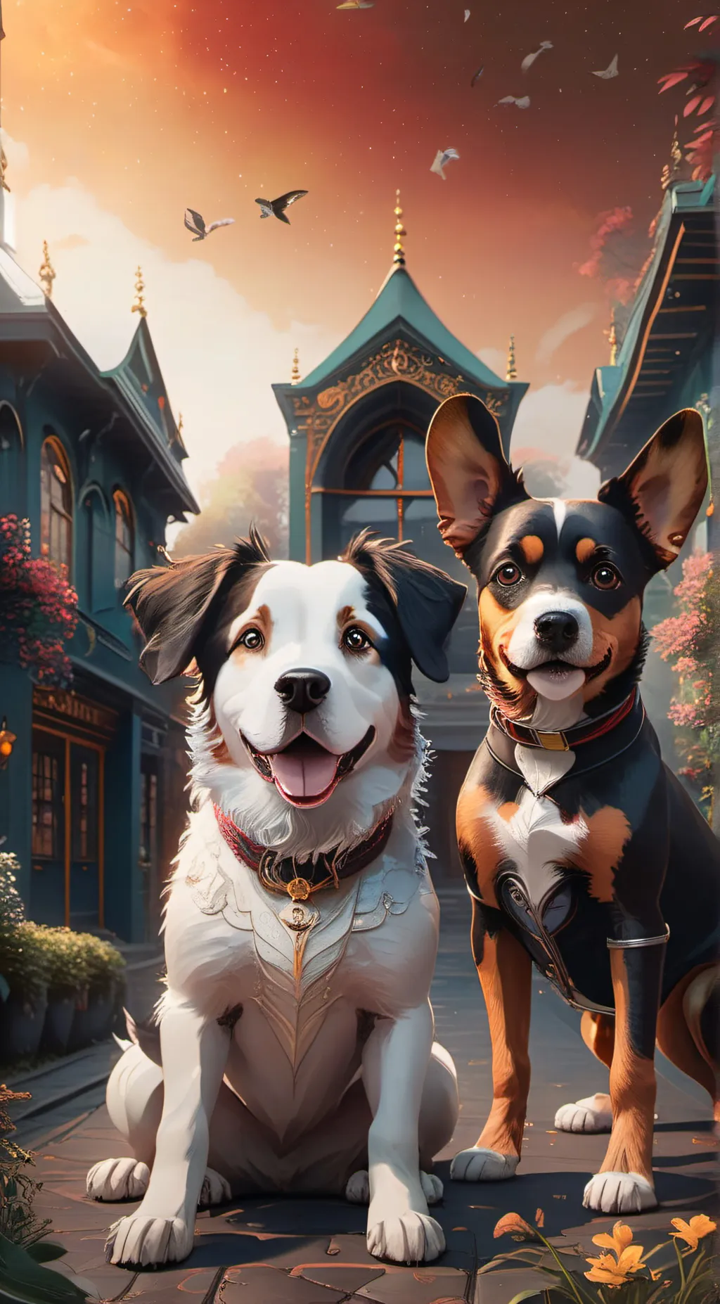 ai character: Chuck  background