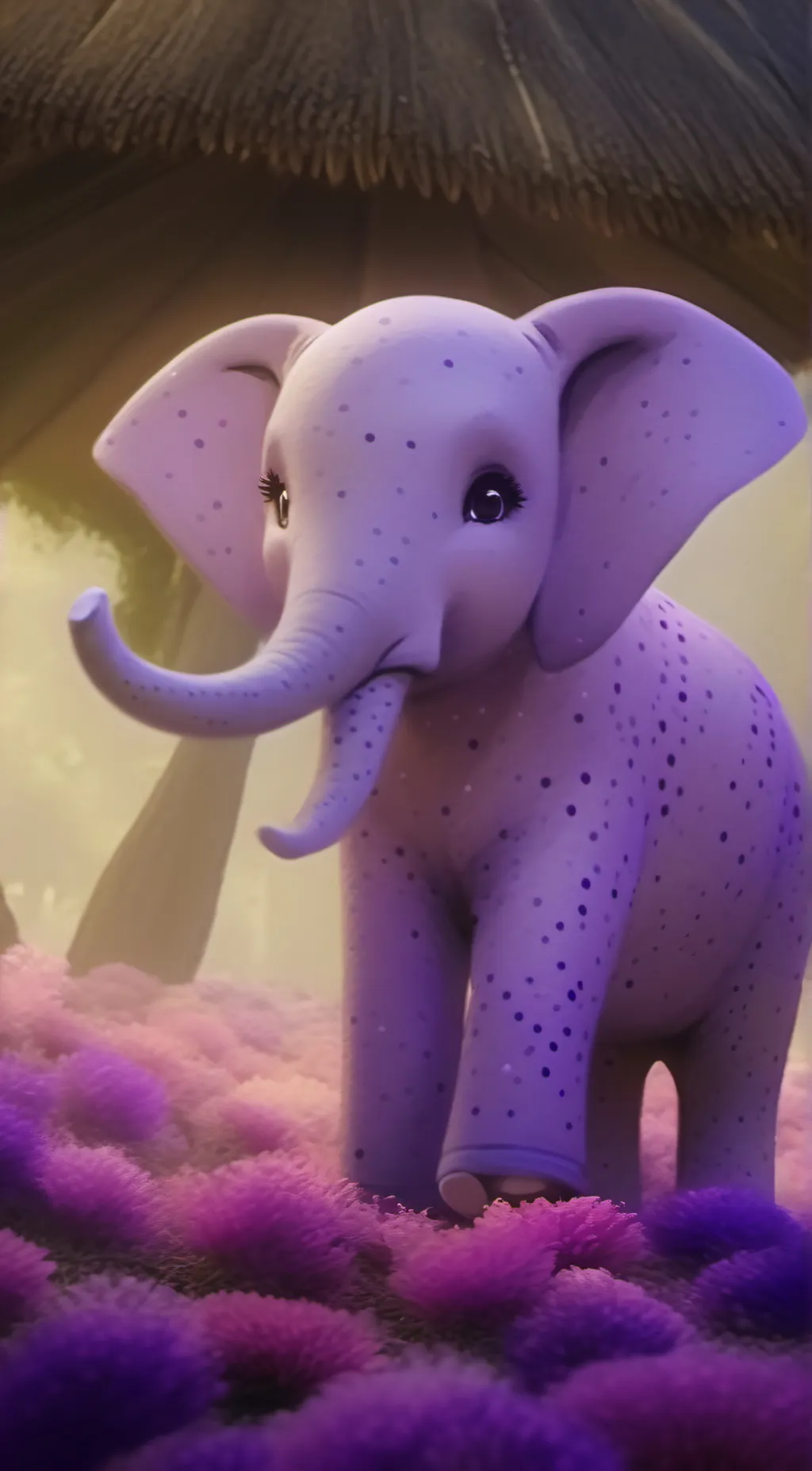 ai character: ellie background