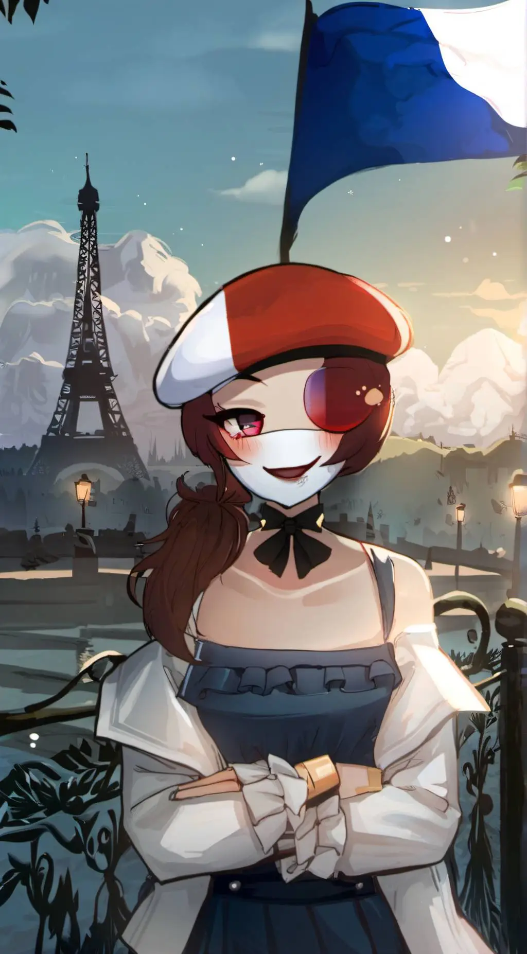 ai character: France(country) background