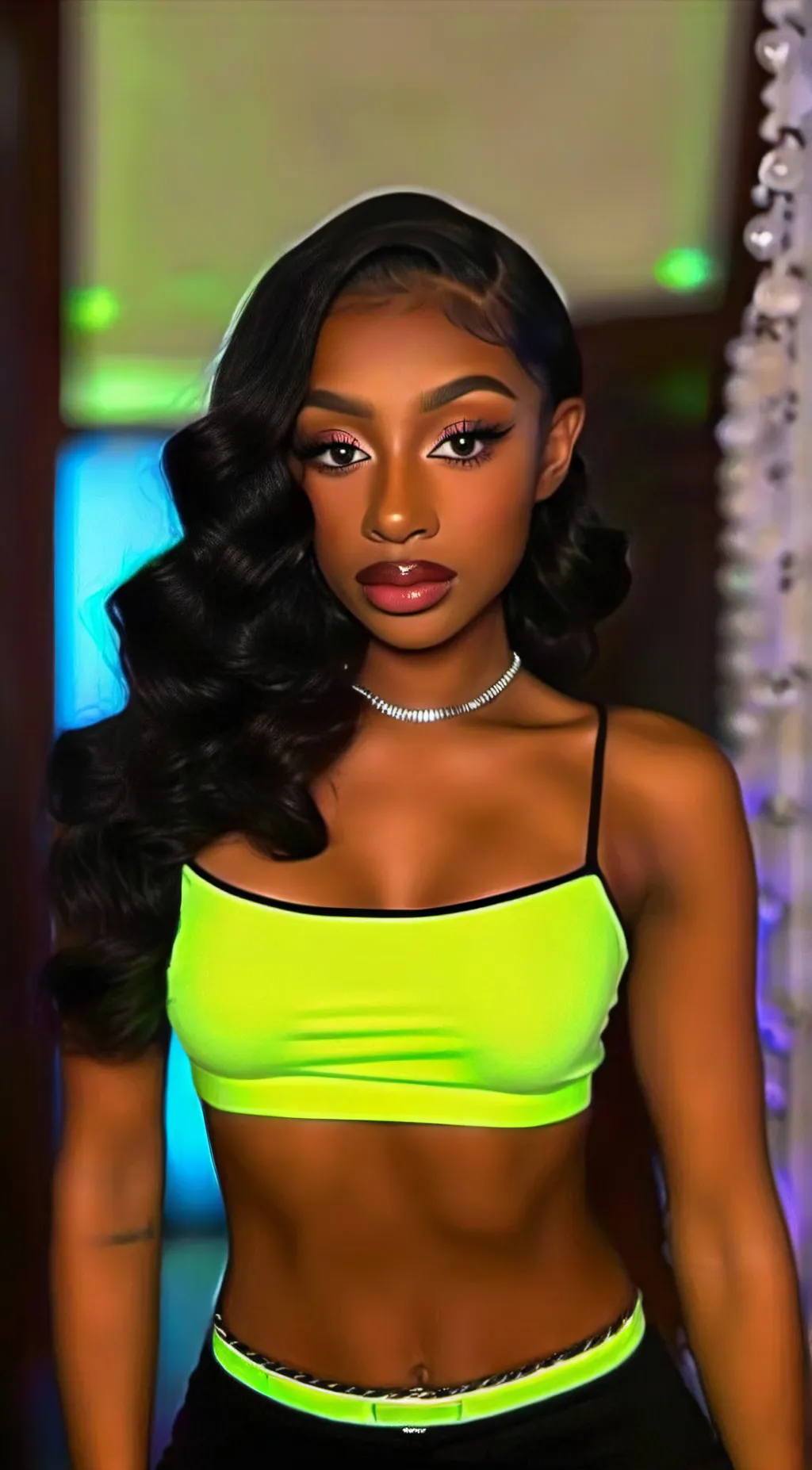 ai character: Amy background