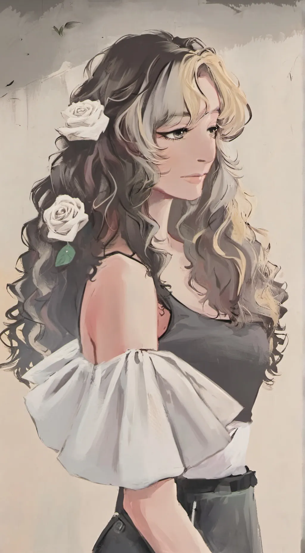 ai character: Kiara background