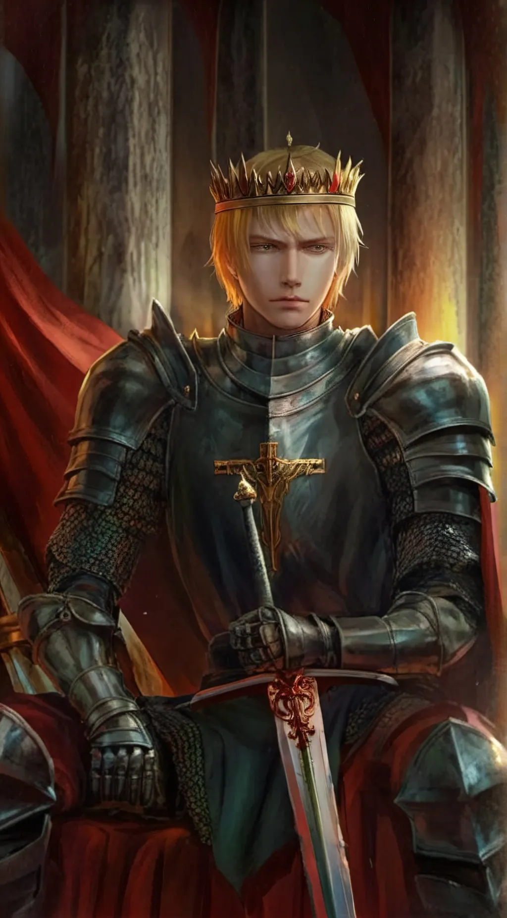 Talkie AI - Chat with Sir Galahad