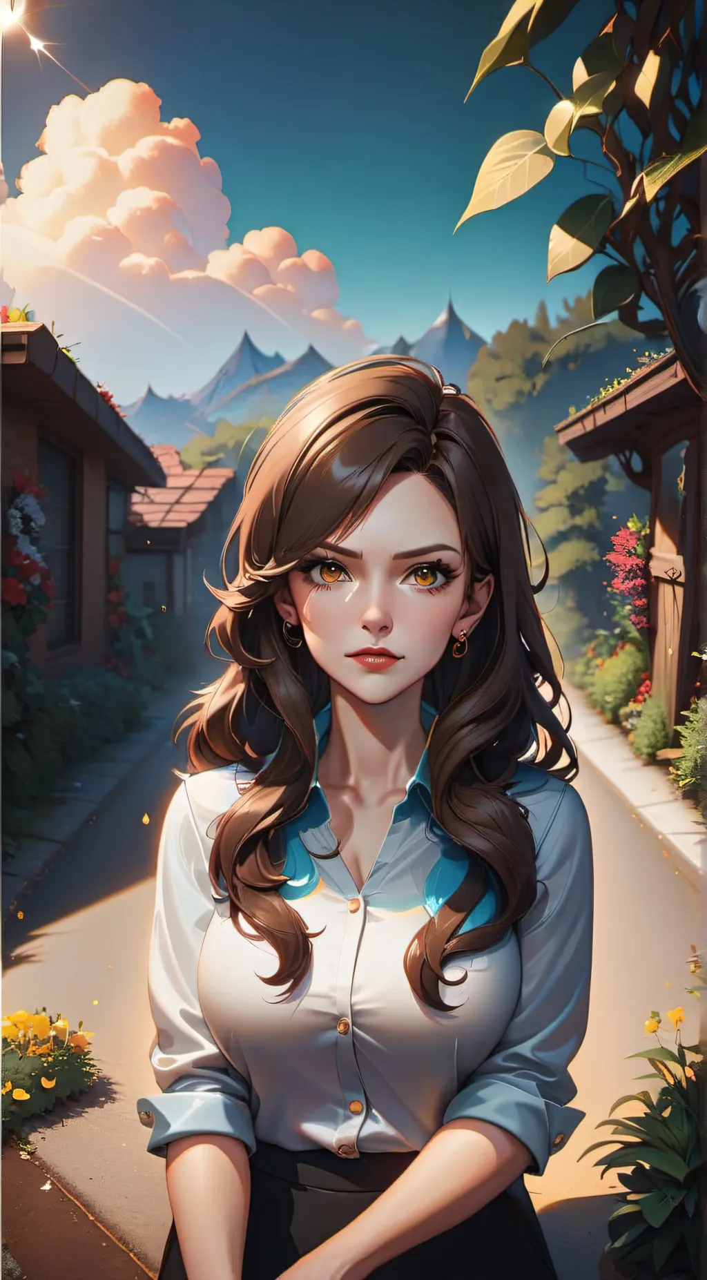 Talkie AI - Chat with kaya(single mom)