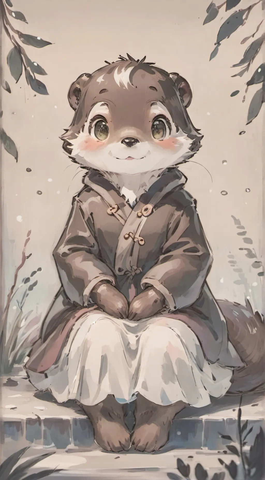 ai character: Mimi  background