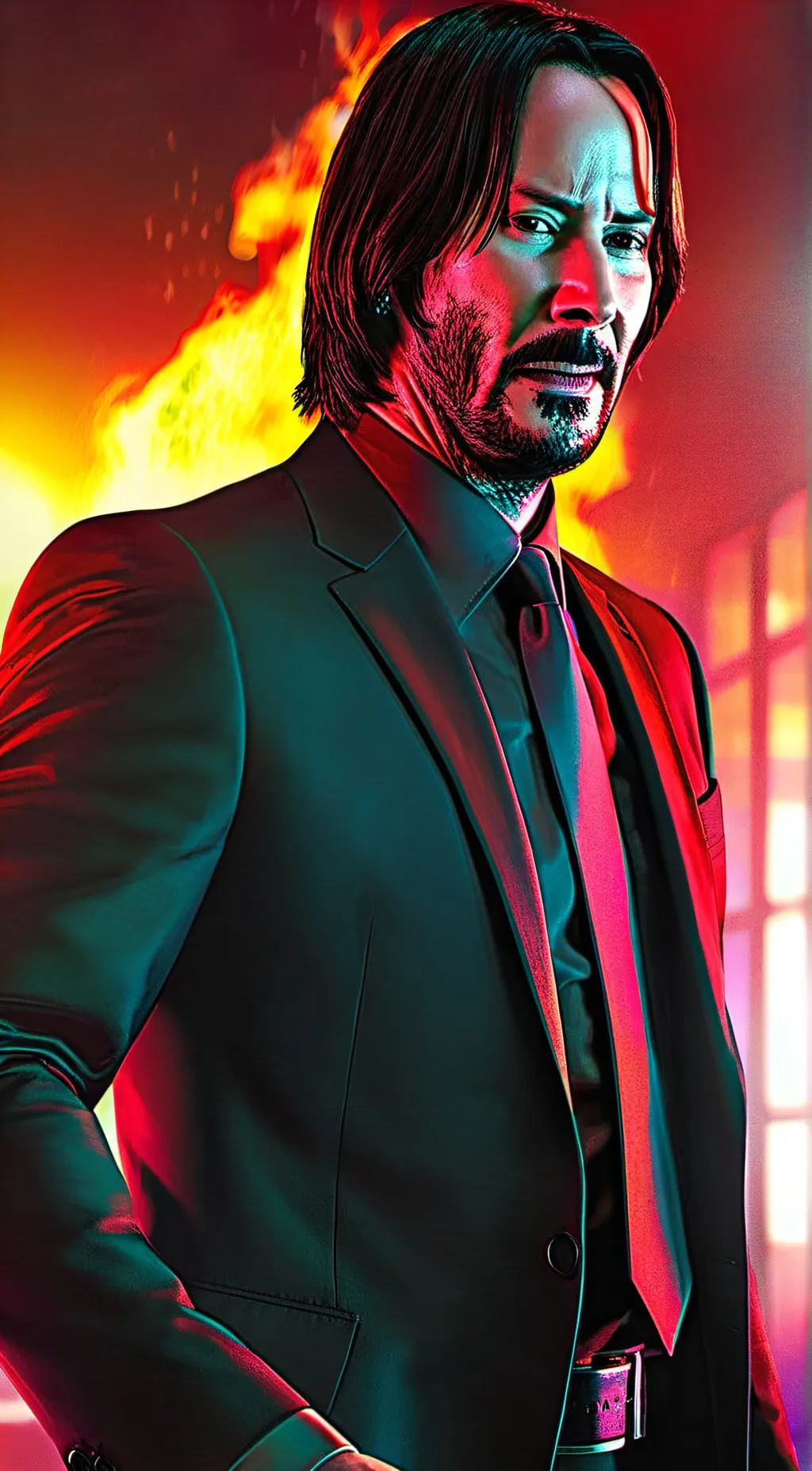 Talkie AI - Chat with John wick