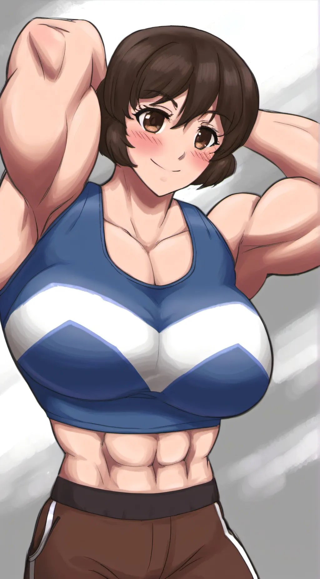 ai character: Myra background