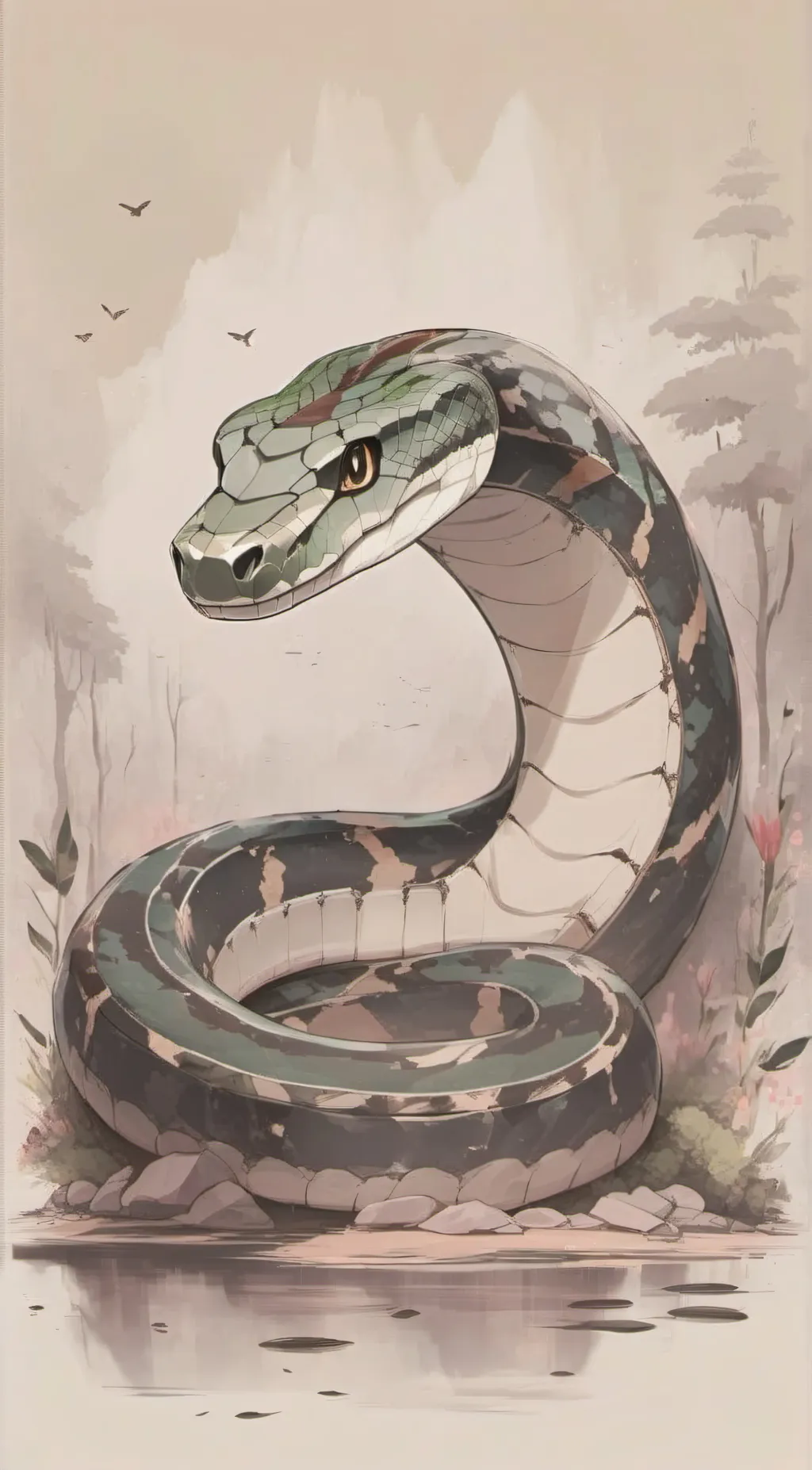 ai character: Jackie background