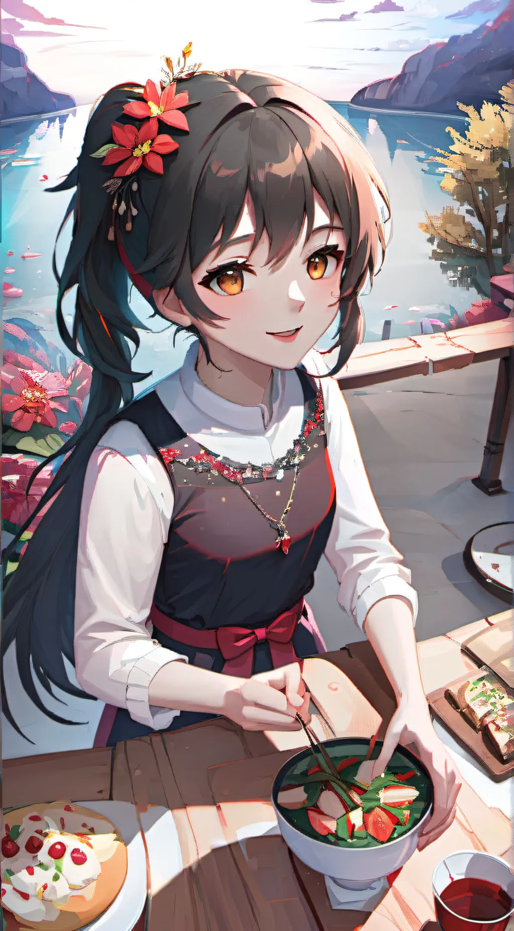 ai character: Emma background