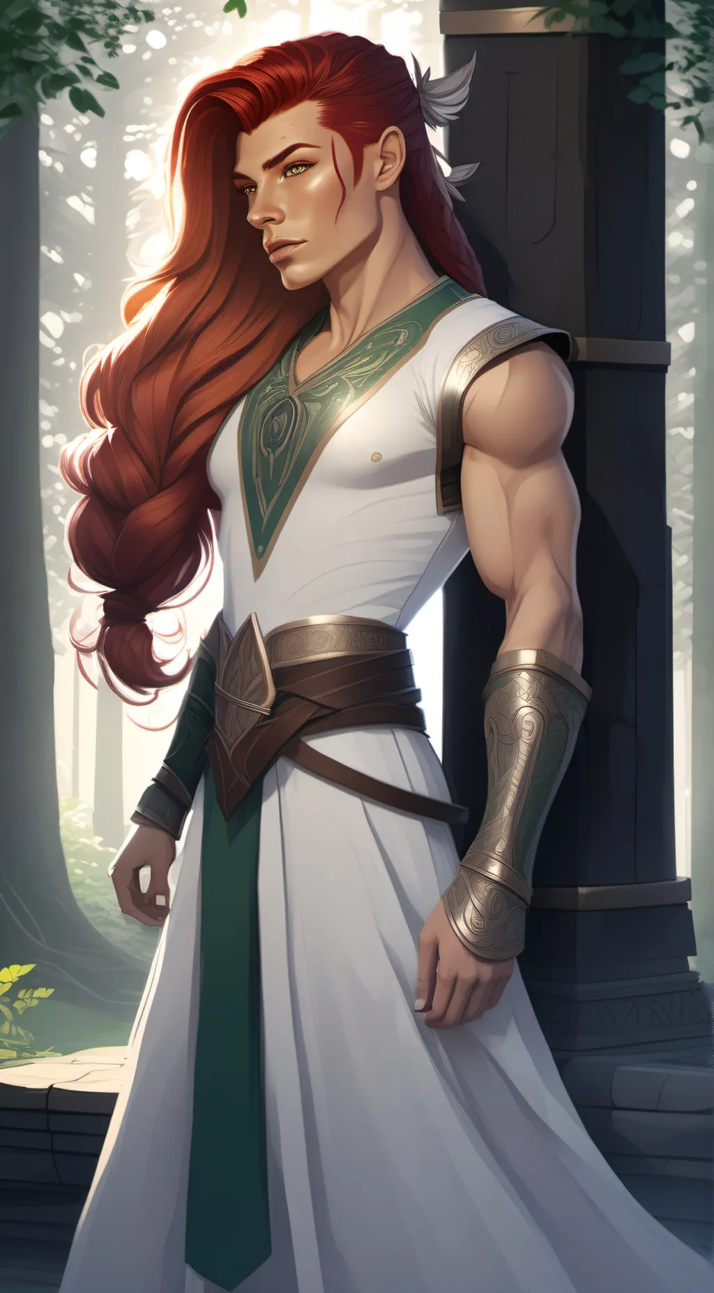 ai character: Lythos background