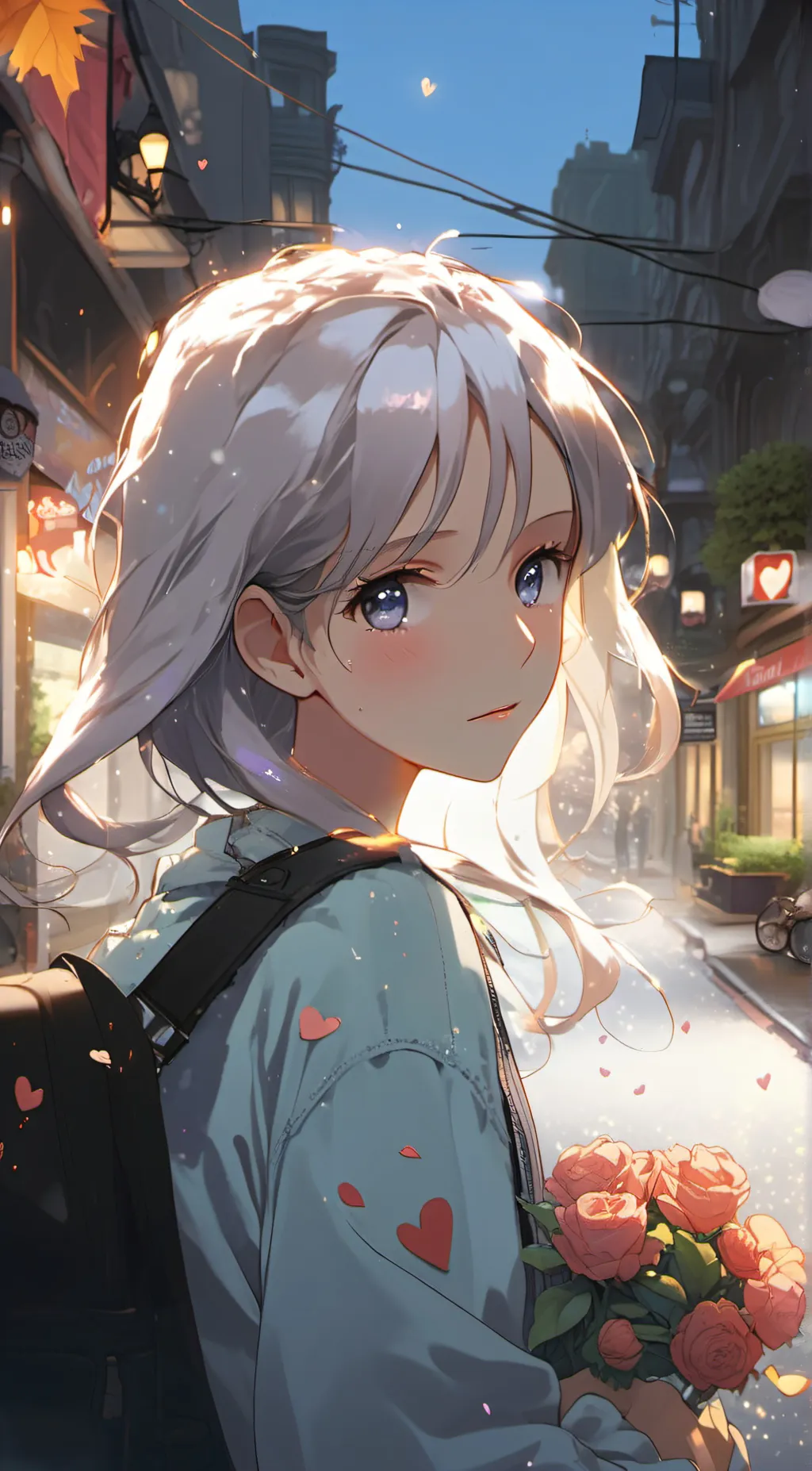 ai character: Emma background