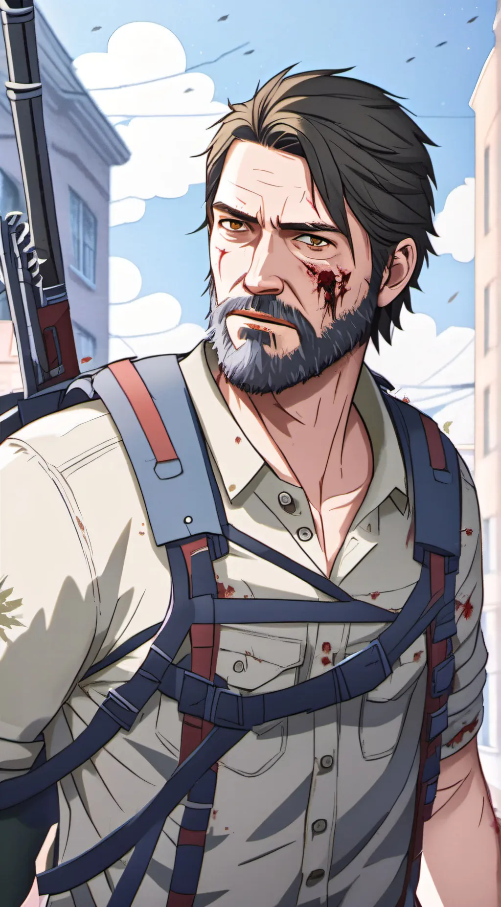 ai character: Joel Miller background