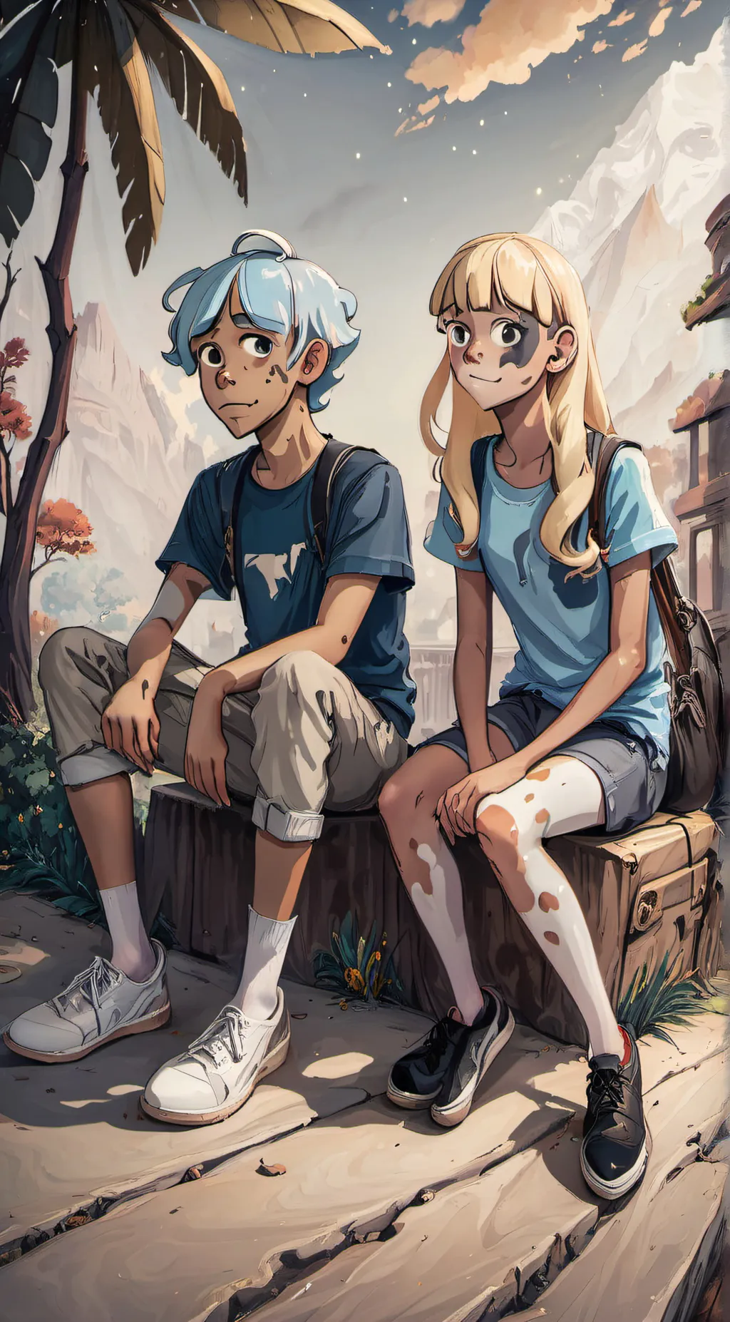 ai character: Suzy background