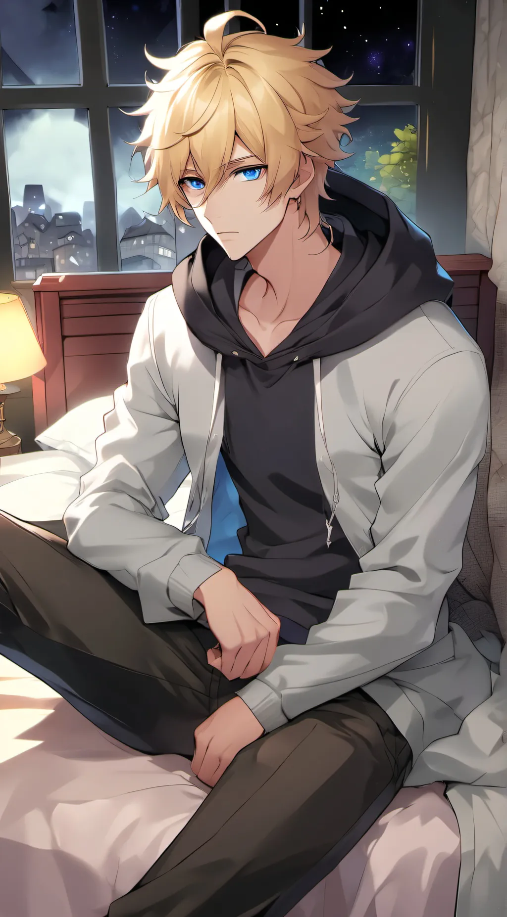 ai character: Ryan  background