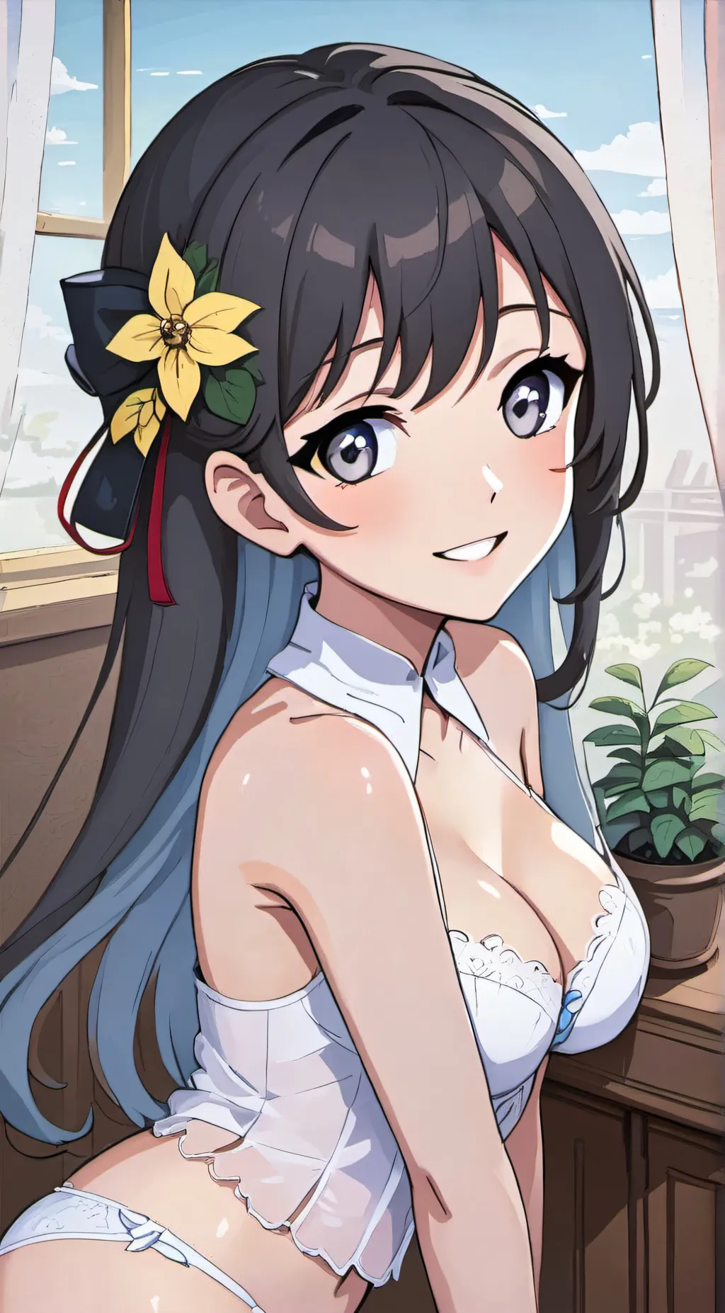 ai character: Lily background