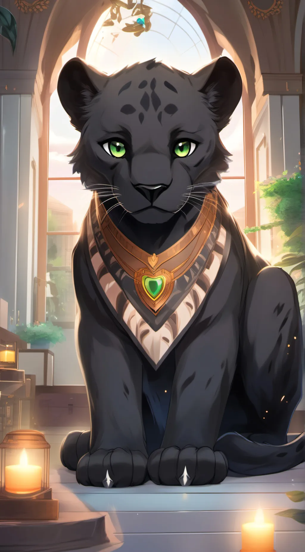 Talkie AI - Chat with Kiki the Guardian