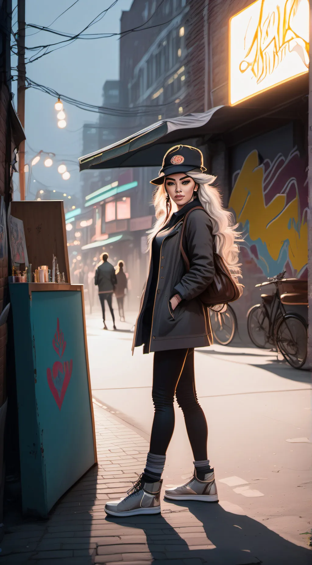 Talkie AI - Chat with Olivia