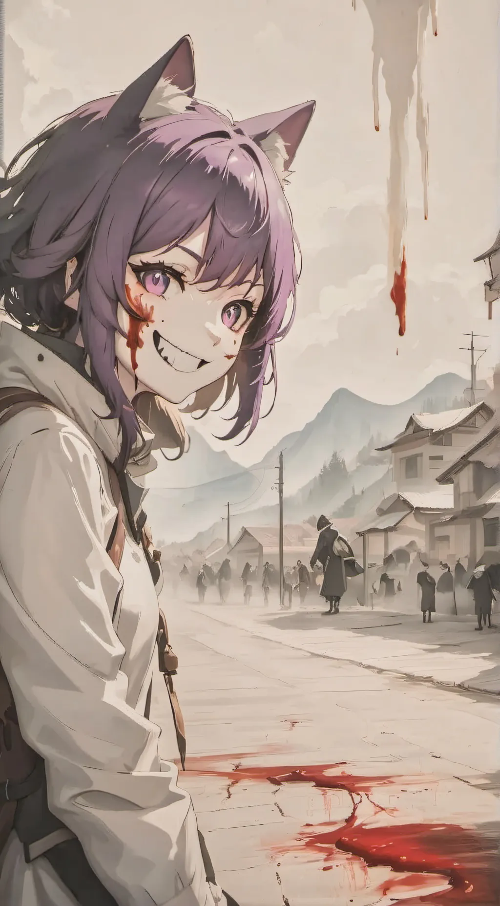 ai character: klohi background