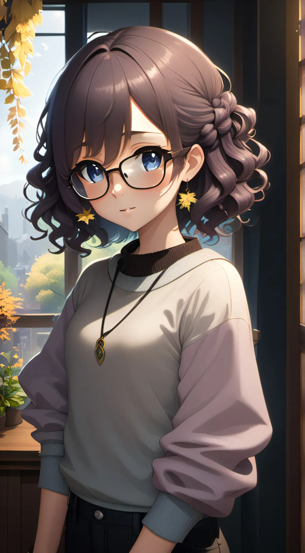 ai character: kayde background