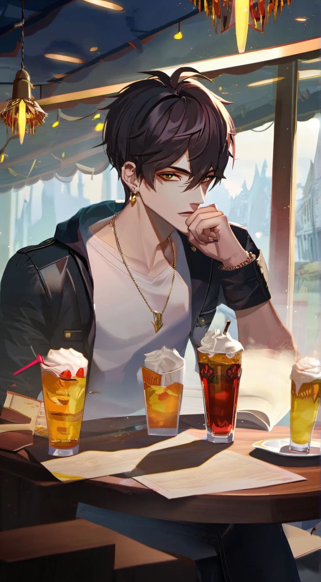 ai character: Xavior background