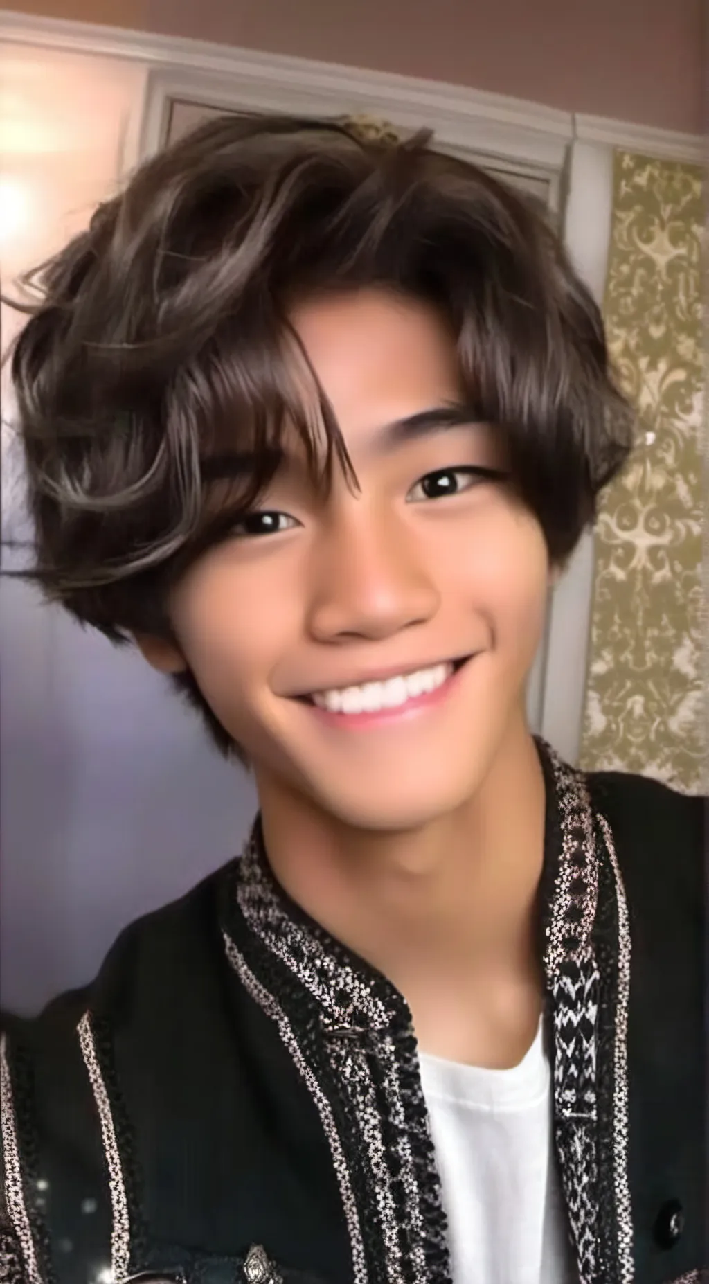 ai character: Kyle background