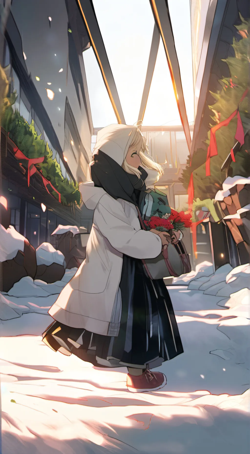 ai character: Mi hermano  background