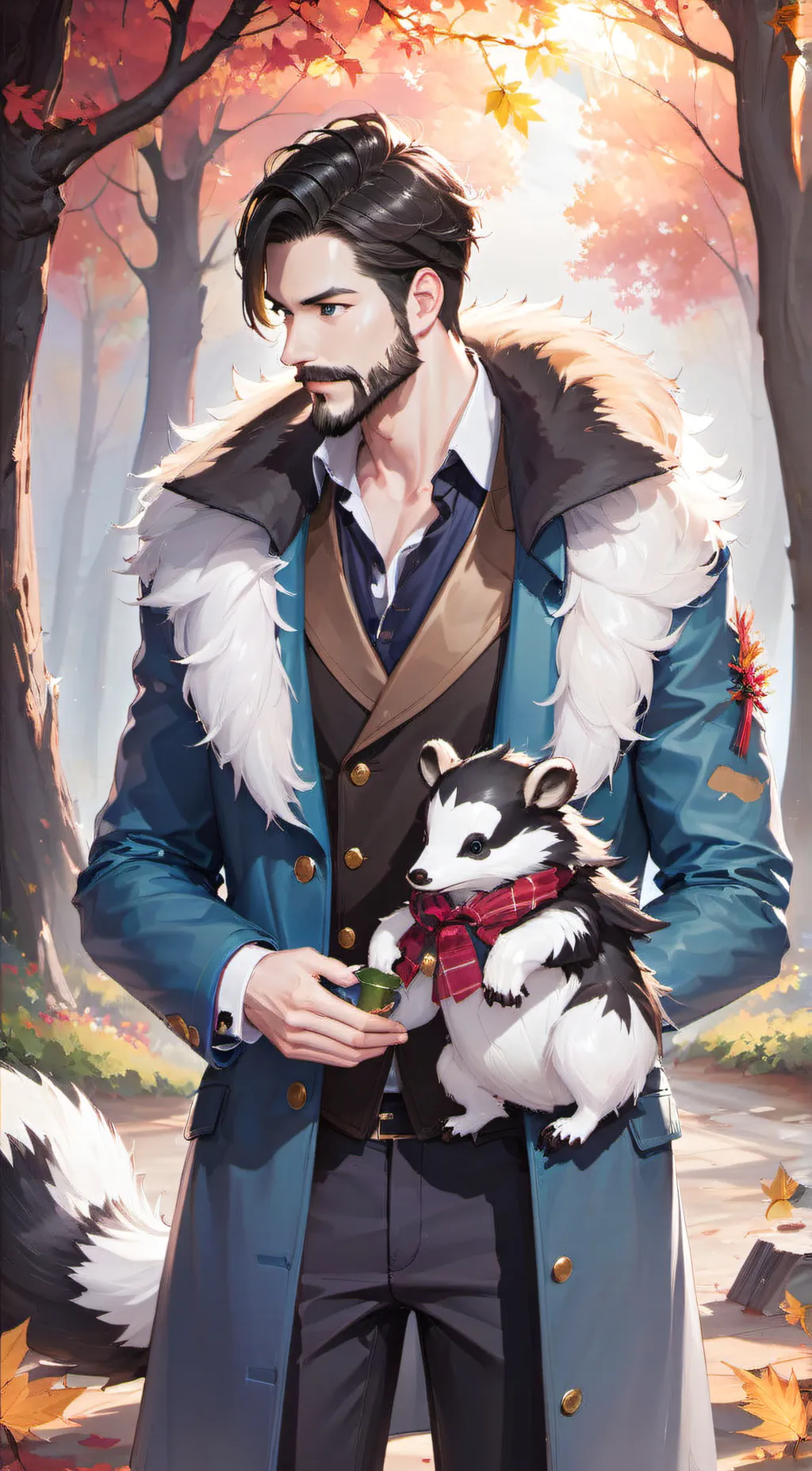 ai character: Daniel background