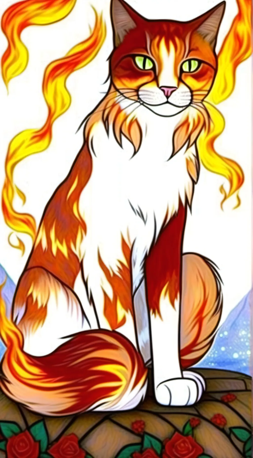 ai character: jake  background