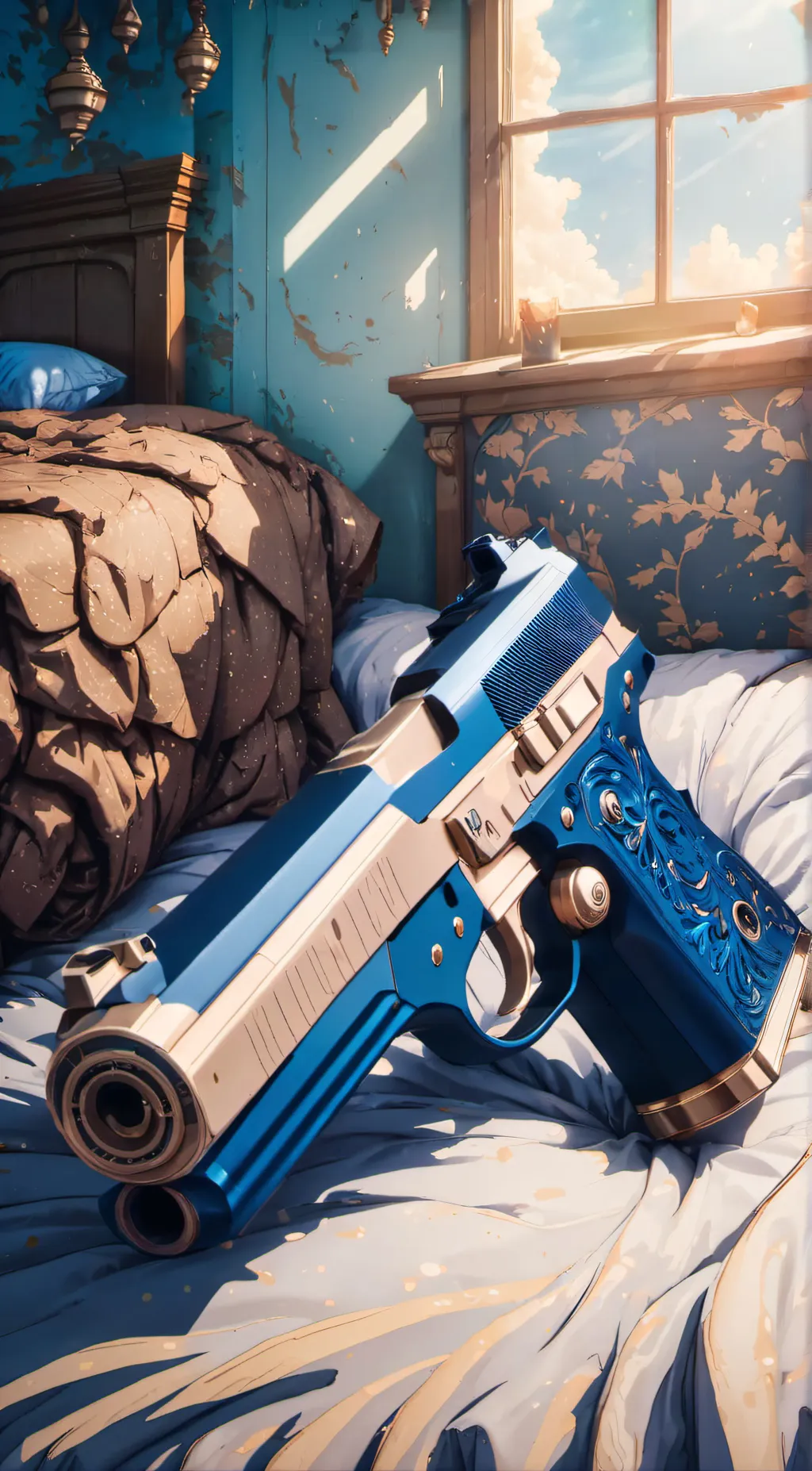 ai character: James background