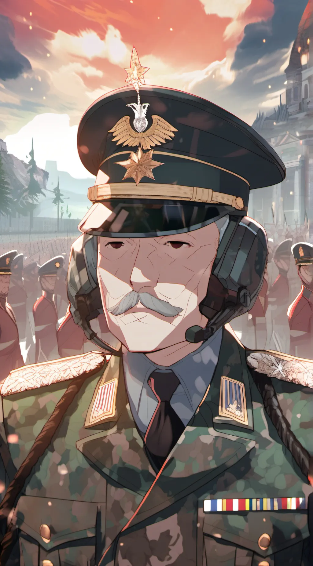 ai character: General Howard background