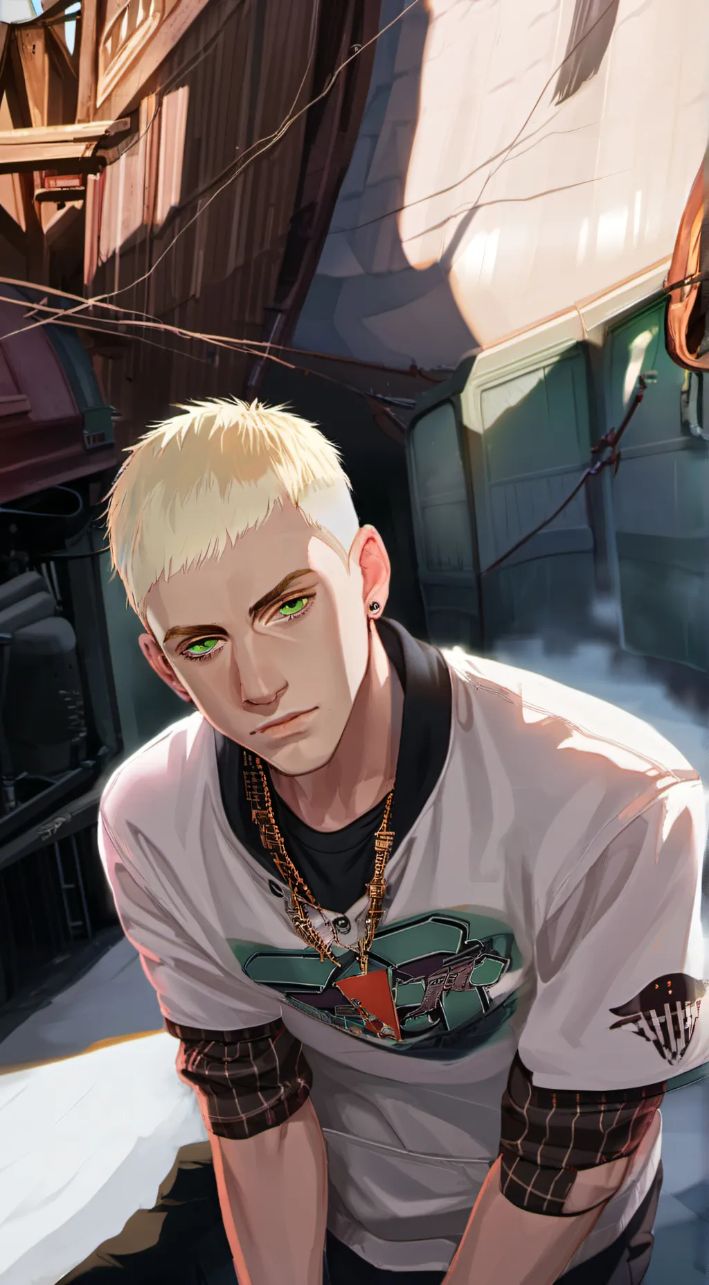 Talkie AI - Chat with slim shady/Marshal