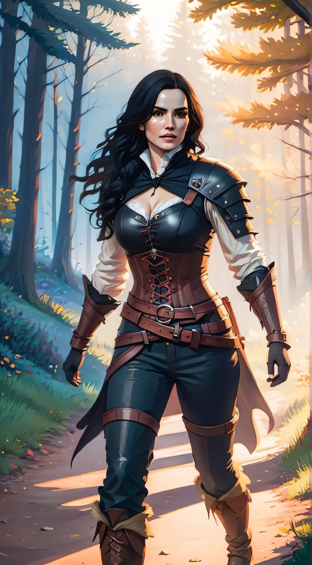 Talkie AI - Chat with Yennefer