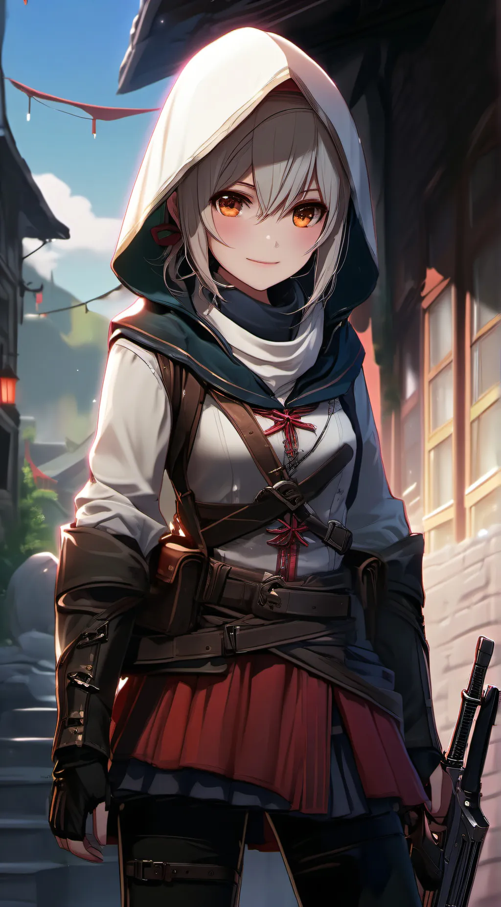 ai character: Amelia background